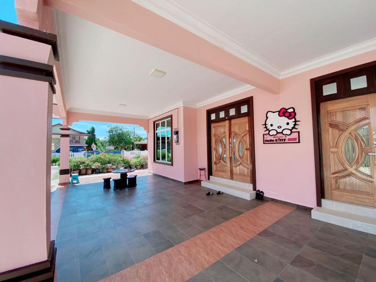 Hellokitty House - Unit 1 Βίλα Κουάλα Τερενγκάνου Εξωτερικό φωτογραφία