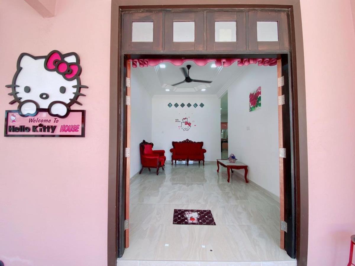 Hellokitty House - Unit 1 Βίλα Κουάλα Τερενγκάνου Εξωτερικό φωτογραφία