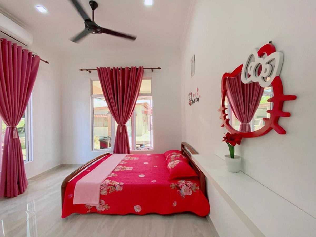 Hellokitty House - Unit 1 Βίλα Κουάλα Τερενγκάνου Εξωτερικό φωτογραφία