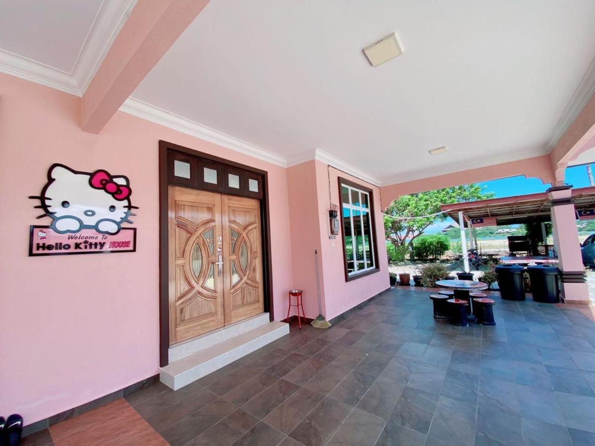 Hellokitty House - Unit 1 Βίλα Κουάλα Τερενγκάνου Εξωτερικό φωτογραφία