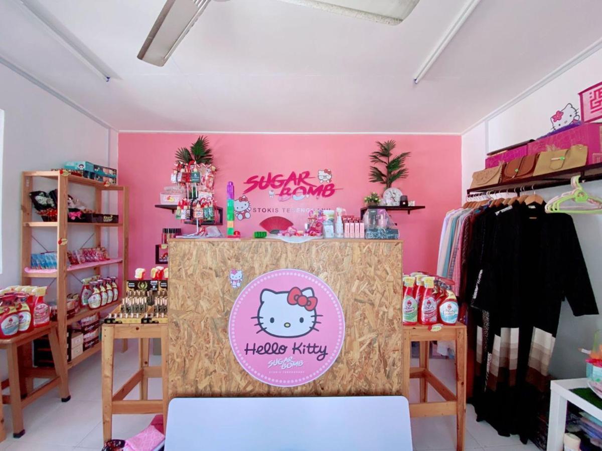 Hellokitty House - Unit 1 Βίλα Κουάλα Τερενγκάνου Εξωτερικό φωτογραφία